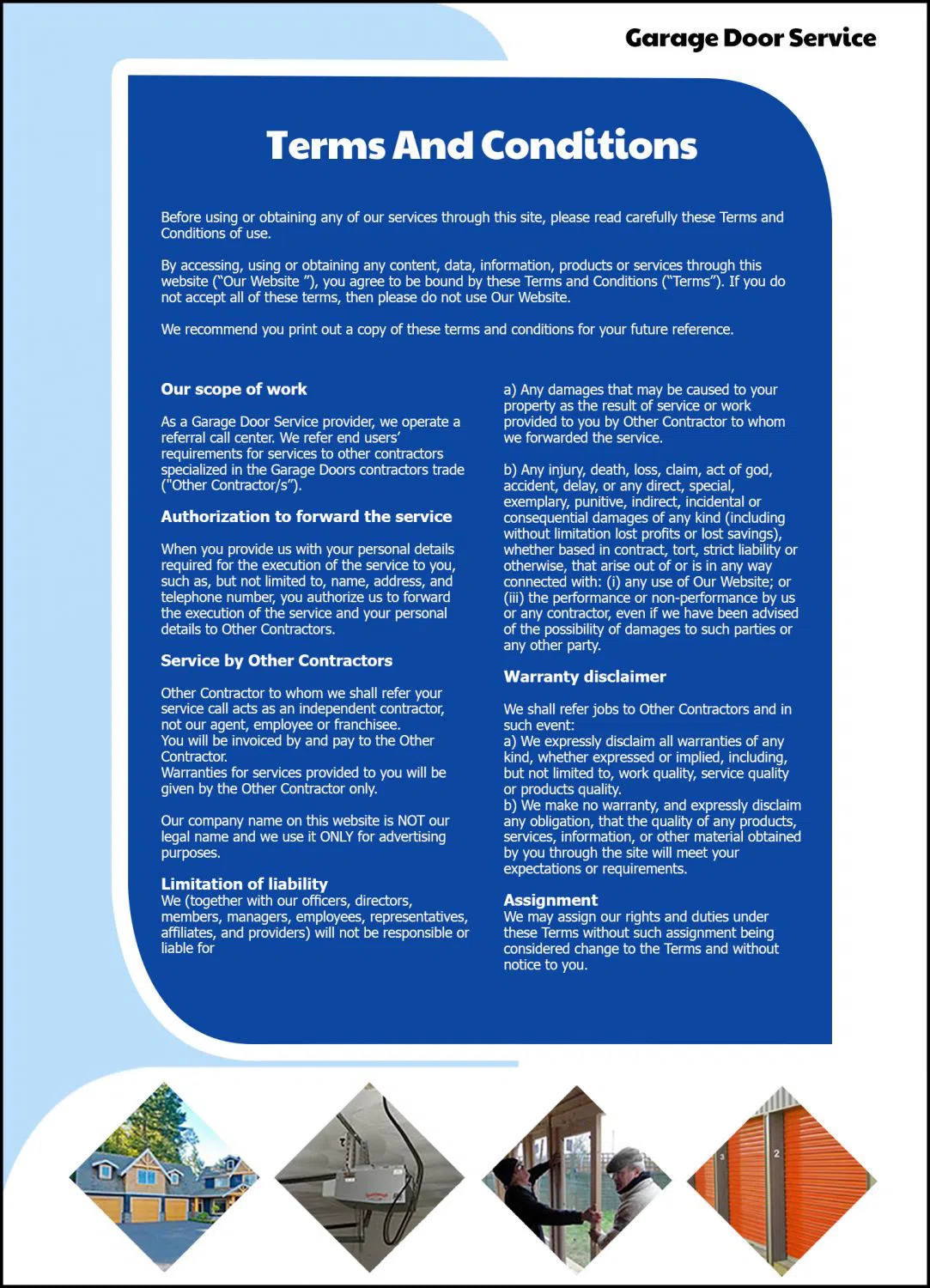 All County GarageDoor Service Totowa, NJ 973-520-6001